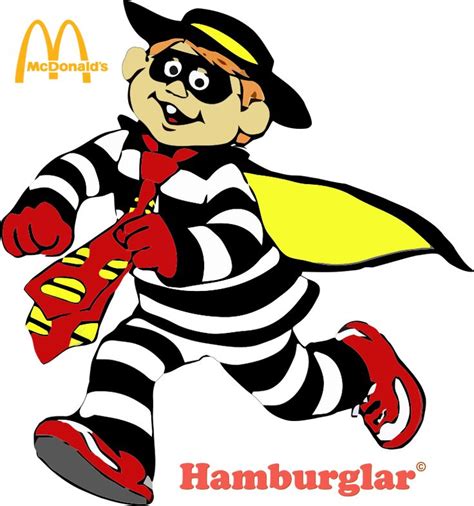 hamburglar mcdonald's cartoon